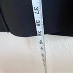 Jil Sander  Women’s Tailored Knee Length Black Dress Vest Photo 6