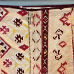 Free People Skirt Beige Aztec Pattern Cleo Printed Wrap Skirt Sz 12 NWT Photo 12