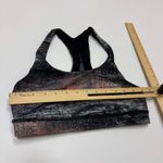 Lululemon Sports Bra Women Size 8 Azurite Poppy Coral Multi Invigorate Racerback Photo 8