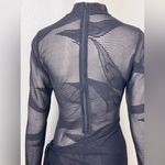 Unbranded Black Sheer Long Sleeve Jumpsuit Photo 11