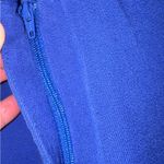 Chico's EUC Chico’s Cobalt Blue Slacks in 95% Cotton, 5% Spandex! Photo 4