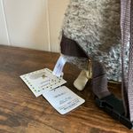 Rare NWT Leo Lionni's Friends Frederick Mini Backpack by Sun Arrow Gray Photo 4