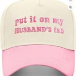 Put it on my husbands tab hat Pink Photo 0