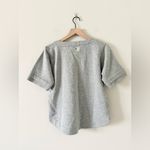 Stella McCartney Adidas By  Short Sleeve Sweatshirt Top in Light Gray Size XS Photo 2