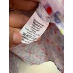 Something Navy Long Sleeve Flowy Button Up Floral Top Sz. S Photo 7