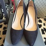 Vince Camuto Black Shoes Heels Classic Minimalist Design Photo 0