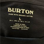 Burton  long sleeve tee   Size large Photo 2
