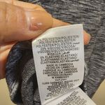 Jones New York  women's gray high Low  tank top size L Photo 7