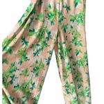 Christian Sirianio Christian Siriano Leaf Print Jumpsuit - Green and Cream Photo 3