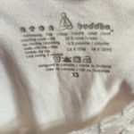 Neon Buddha White Tank Textured Size XS Photo 4