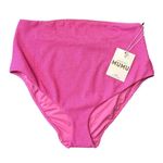 Show Me Your Mumu Sail Bottom in Hot Pink Scrunch 1X NWT Photo 0
