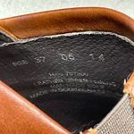 Dansko  Rosaline‎ Wedge Heel 37 Chestnut Brown Photo 6