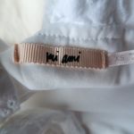 Francesca's Camille Ruffled Eyelet Romper Photo 4