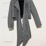 Tome Check Scarf Lapel Jacket Size 2 Photo 2