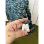 Sonoma Paisley Print Sleeveless Tiered Maxi Dress Size Large Boho Western Beach Photo 6