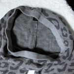 Barefoot Dreams CozyChic Ultra Lite Leopard Leggings in Medium Graphite Gray Photo 5