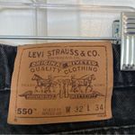 Levi's Vintage 90s Orange Tab 550 Relaxed Fit Jeans Size 32x34 Made in USA Photo 7