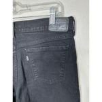 Levi's Levi’s black 505 straight leg jeans 31 Photo 6