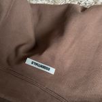 Fear of god ESSENTIALS  Women's Harvest Mock Neck Sweatshirt xxs brown Photo 6