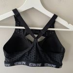 Victoria's Secret  Sport Bra Women's Size S Black  Sportwear Athleisure Photo 3