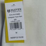 EleVen by Venus Williams Women's Collegiate Track Pant Liquid Lilac Size Medium White Photo 8