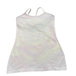 Lululemon White Tie dye Tank Photo 0