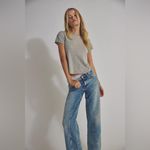 We The Free  Risk Taker High Rise Straight Jeans in Mantra Size 26 Photo 9