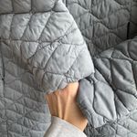 The North Face Women’s  Thermoball Eco Quilted Parka Gray Blue Size Medium Photo 2