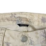 American Eagle Jegging Size 4 White With Multi Color Pattern Womens Denim 30X29 Photo 3