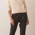 Marine layer  Allison Pants Black Window pain Size Large Photo 0