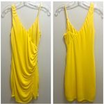H:ours REVOLVE Jaxton Mini Ruche Dress in Bright Yellow Size M Photo 3