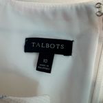 Talbots Biscay Striped Sleeveless Sheath Dress Photo 6