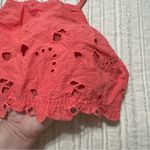 Free People NWT  June Eyelet High Neck Bralette Photo 2