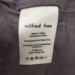 Aritzia  Wilfred Free Vivienne Slip Camisole Dress Spaghetti Strap Women’s S Gray Photo 6