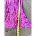 Pants Store Zoe Pleated Mini Dress in Purple/pink Size XSmall Purple Photo 6