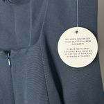 STAUD Joli Open-Back Full Skirt Maxi Dress Gown Navy Blue NWT Size 4 Photo 9