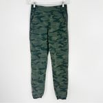 Athleta Brooklyn Textured Lined Jogger in Olive Camo Lux Size 4 Tall Photo 2