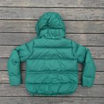 Lululemon Green Wunder Puff Down Jacket Evergreen Puffer Coat w/ Detachable Hood Photo 2