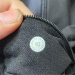 Lululemon  Pace Revival‎ Skirt Pleated Black Tennis Womens 10 Photo 3