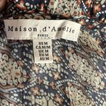 maison d amelie sheer long sleeve blouse top Size M Size M Photo 7