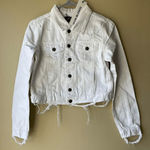 Neon Blonde Rebel Jacket in White Size Small White Photo 0