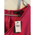 Lane Bryant Dress Plus Size 16 Sheath Pink Cold Shoulder Smoothing Slip NEW Photo 3