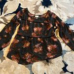 Knox Rose Floral Flowy Blouse Photo 0