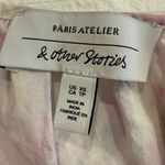 & Other Stories & OTHER STORIES Tiered Puff Sleeve Mini Dress Lavender Floral XS Photo 4