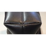 Esprit Dark Brown  Nylon/Faux Leather Trim Crossbody Purse Bag Photo 5