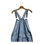 Celebrity Pink  Overalls Women XL Blue Light Wash Cotton Denim Cargo Utility Photo 6