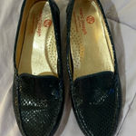 Marc Joseph  New York Navy Snake Loafer Photo 0