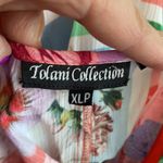 Tolani Collection Siana Patchwork Flounce Hem Dress Photo 9