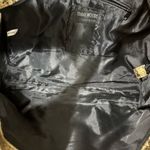 Timmy Woods Beverly Hills Faux Snakeskin Large Vinyl Tote Bag Shoulder Purse Tan Photo 4