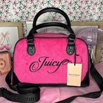 Juicy Couture raising star pink bowler bag Photo 0